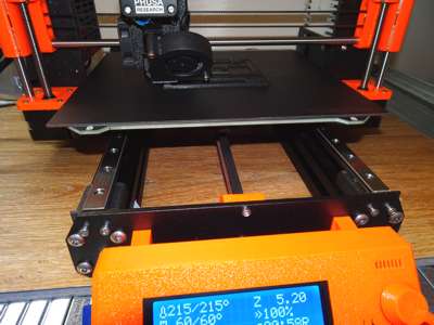 Y-Axis Linearprofilschienen Upgrade